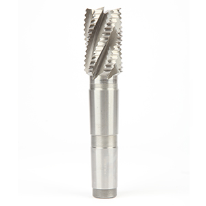 High Speed Steel Taper Shank Roughing End Mills