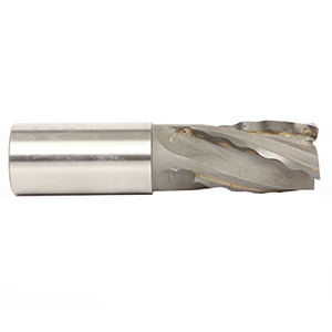 Straight Shank Carbide Tipped Toughing End Mills